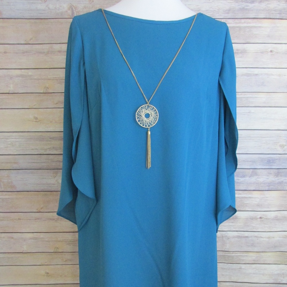 NEW! Teal Dress